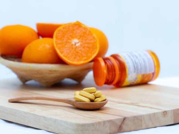 Suporte antioxidante: vitamina C, vitamina E e coenzima q10